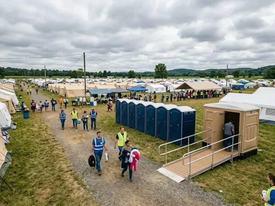 disaster-relief-camp-restrooms-010 — frequently asked questions, Dumpster & Portable Bathrooms Rental in Water Valley, MS